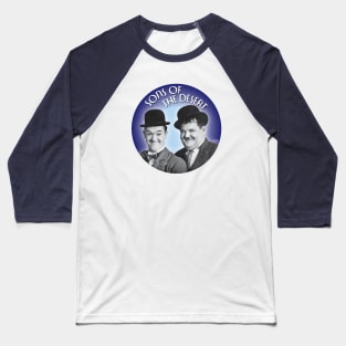 Laurel and Hardy-3 Baseball T-Shirt